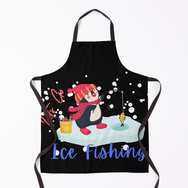 Artikelvorschau, Lets Go Eisfischen Pinguin - Nichts geht über einen Tag auf dem Eis! -Cooles Eisfischen entworfen und verkauft von Red-ElYoubi.
