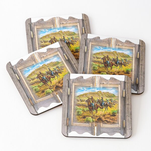 Item preview, fwc  7612 old west wild cowboy designed and sold by fred chiea.