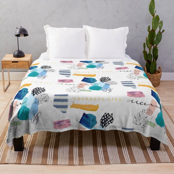 Item preview, Colorful Life Abstract Pattern  designed and sold by DeevaValli.