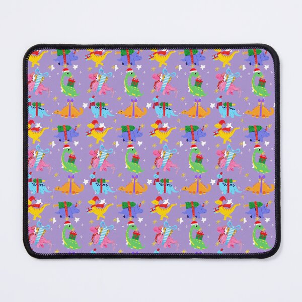 Item preview, Dinosaur Christmas - Cute Christmas dinosaurs design designed and sold by Theleochick.