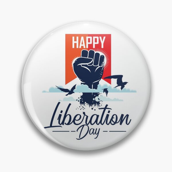 Item preview, Happy Liberation Day designed and sold by HROC.