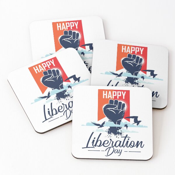 Item preview, Happy Liberation Day designed and sold by HROC.