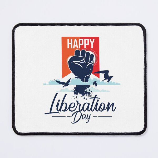 Item preview, Happy Liberation Day designed and sold by HROC.