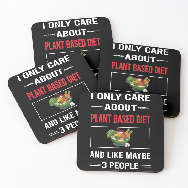 Item preview, Funny 3 People Plant Based Diet Vegan Vegetarian Veganism designed and sold by FifineCroteau.