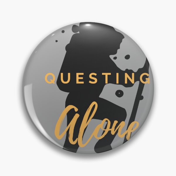 Item preview, Questing alone designed and sold by Raseelvm.