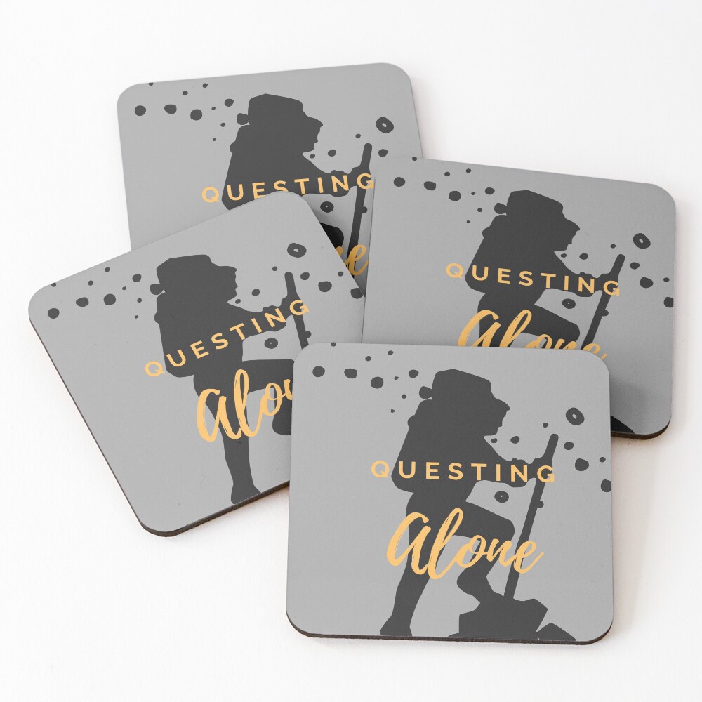 Item preview, Coasters (Set of 4) designed and sold by Raseelvm.