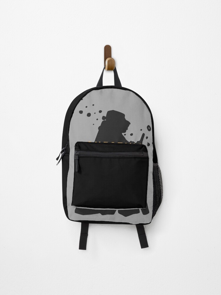 Thumbnail 1 of 3, Backpack, Questing alone designed and sold by Raseelvm.