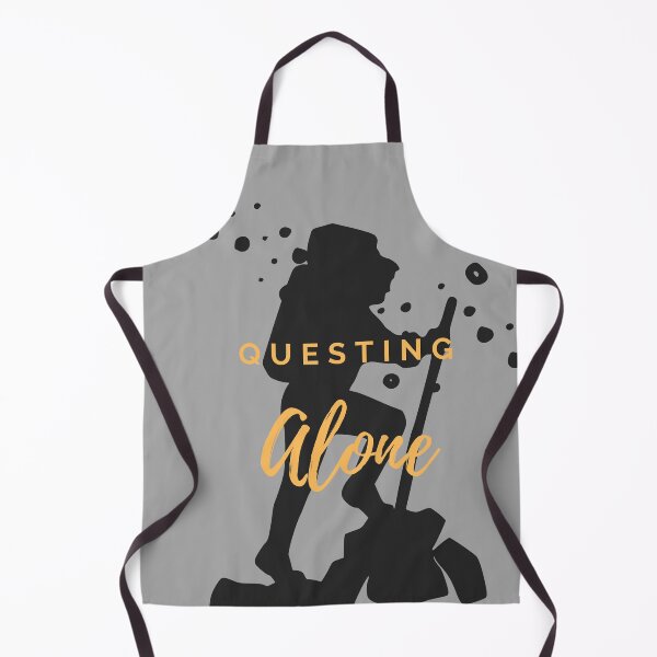 Item preview, Questing alone designed and sold by Raseelvm.