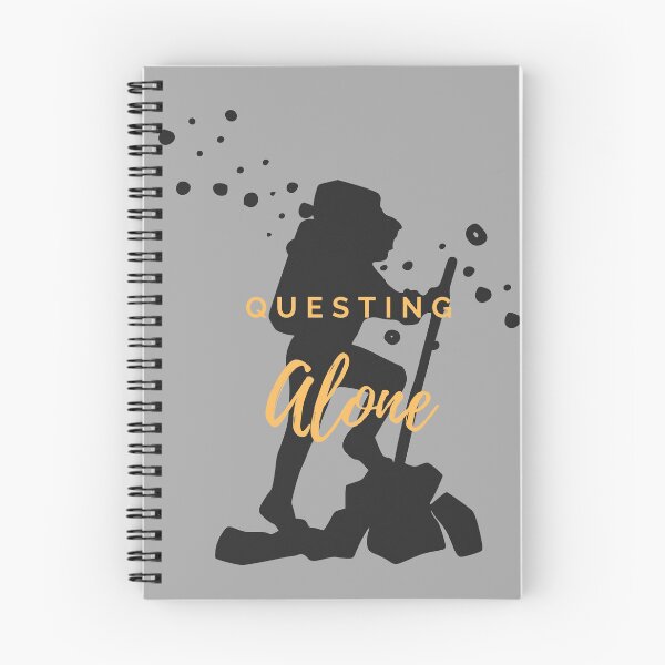 Item preview, Questing alone designed and sold by Raseelvm.
