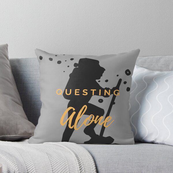 Item preview, Questing alone designed and sold by Raseelvm.