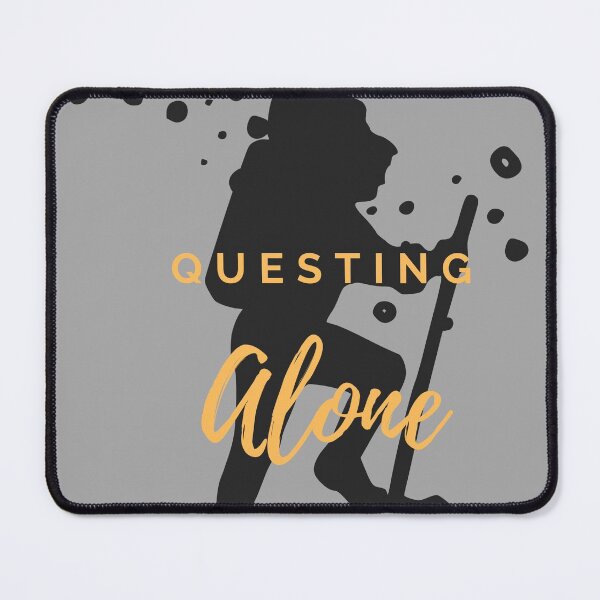Item preview, Questing alone designed and sold by Raseelvm.