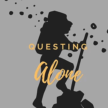 Artwork thumbnail, Questing alone by Raseelvm