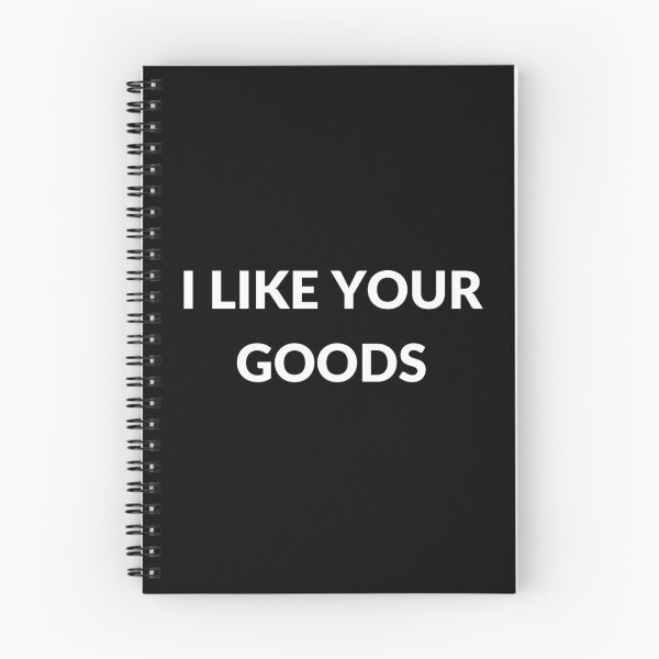 Item preview, I like your goods designed and sold by CrazyHowCool.