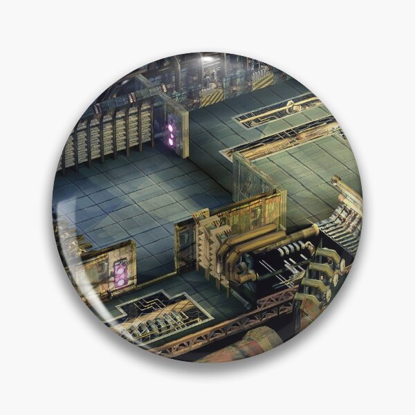 Item preview, Midgar - Sector 1 [Mako Reactor Entrance] designed and sold by GlitchBob452.