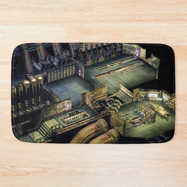 Item preview, Midgar - Sector 1 [Mako Reactor Entrance] designed and sold by GlitchBob452.