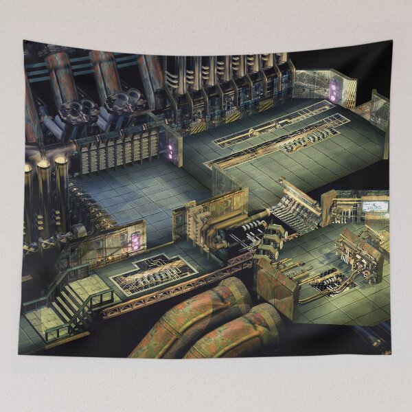 Item preview, Midgar - Sector 1 [Mako Reactor Entrance] designed and sold by GlitchBob452.