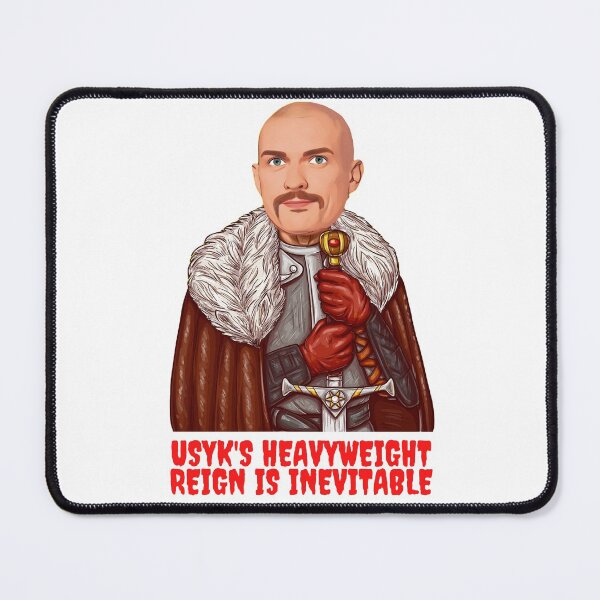 Item preview, Oleksandr Usyk-Usyk's heavyweight reign is inevitable-B designed and sold by DrawingAndText.