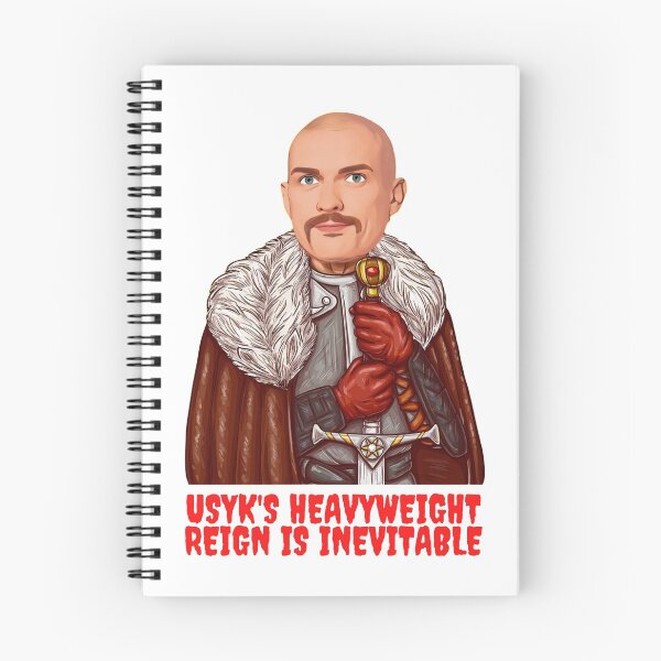 Item preview, Oleksandr Usyk-Usyk's heavyweight reign is inevitable-B designed and sold by DrawingAndText.