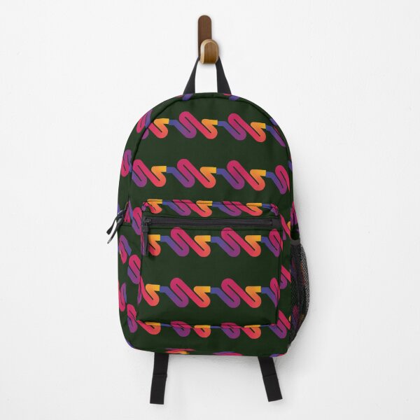Item preview, Retro style colorful curve line designed and sold by ROAM J.