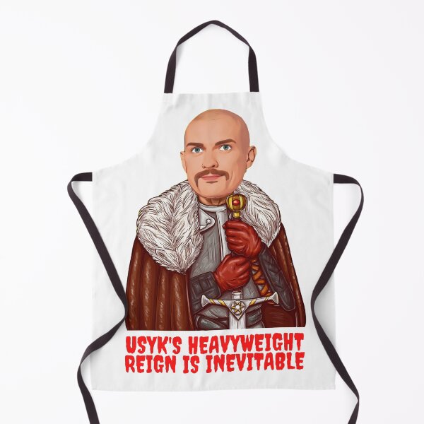 Item preview, Oleksandr Usyk-Usyk's heavyweight reign is inevitable-B designed and sold by DrawingAndText.