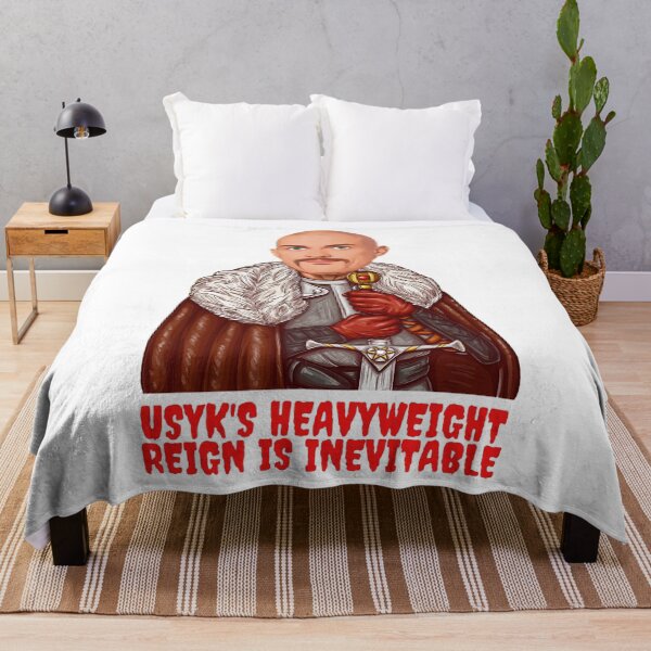 Item preview, Oleksandr Usyk-Usyk's heavyweight reign is inevitable-B designed and sold by DrawingAndText.