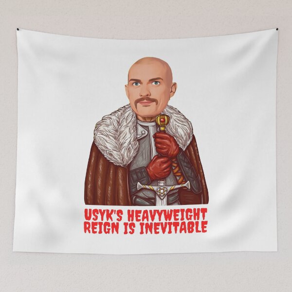 Item preview, Oleksandr Usyk-Usyk's heavyweight reign is inevitable-B designed and sold by DrawingAndText.