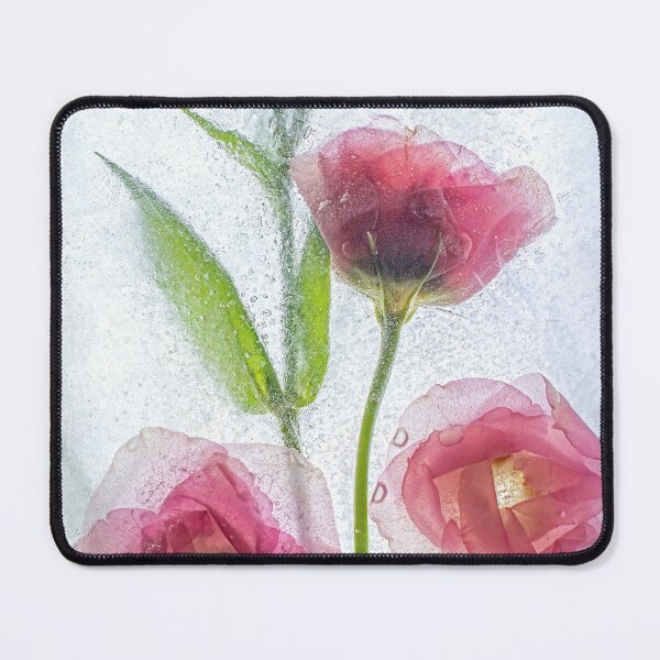 Item preview, Lisianthus Flowers in Ice designed and sold by Tony North.