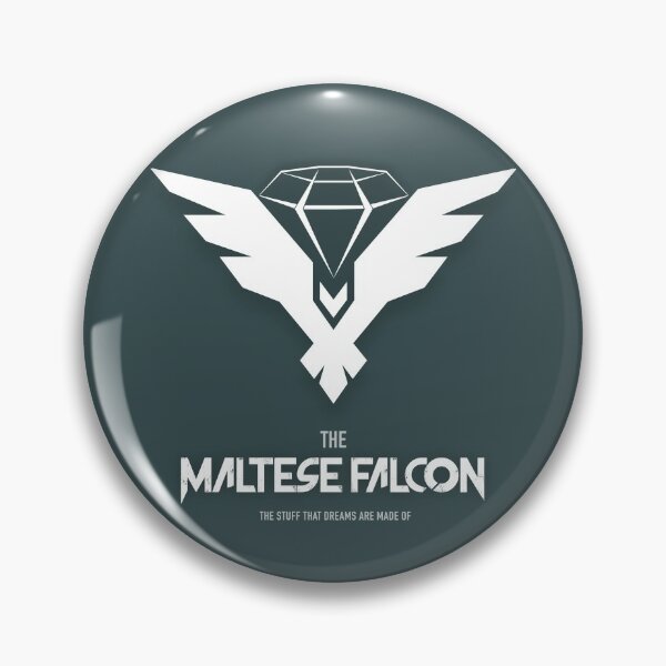 Item preview, The Maltese Falcon - Alternative Movie Poster designed and sold by MoviePosterBoy.
