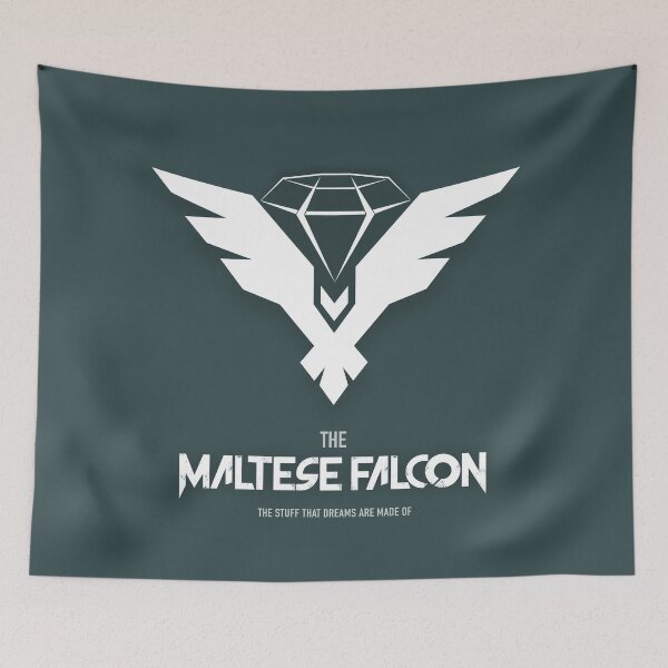 Item preview, The Maltese Falcon - Alternative Movie Poster designed and sold by MoviePosterBoy.