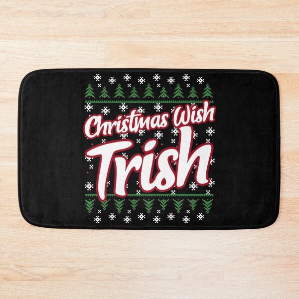 Item preview, Christmas Wish Trish Christmas Party Name Group Graphic designed and sold by GO SHIRT-TEE.