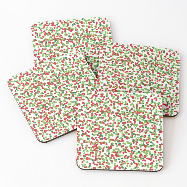 Item preview, Color Rain Christmas Colors designed and sold by MHich.