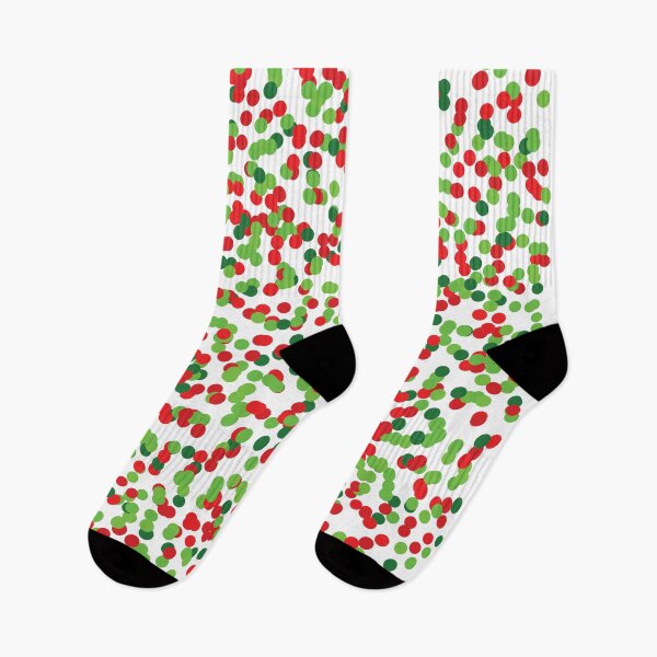 Item preview, Color Rain Christmas Colors designed and sold by MHich.