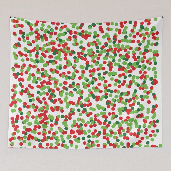 Item preview, Color Rain Christmas Colors designed and sold by MHich.
