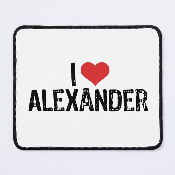 Item preview, I Love Alexander designed and sold by The "I Love Everything" Shop.