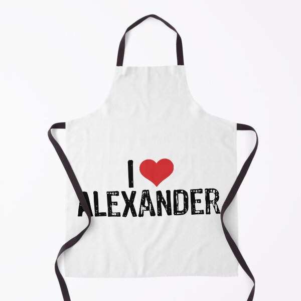 Item preview, I Love Alexander designed and sold by The "I Love Everything" Shop.