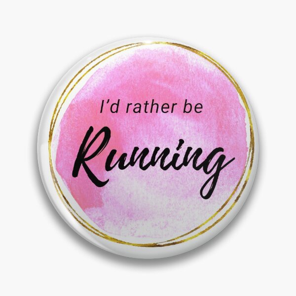 Item preview, I'd rather be running designed and sold by shyflamingo.