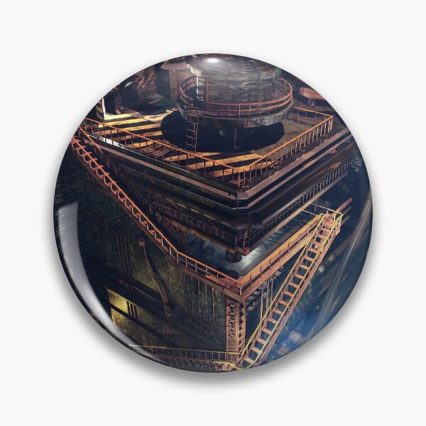 Item preview, Midgar - Sector 1 [Mako Reactor ~ Main Staircase] designed and sold by GlitchBob452.
