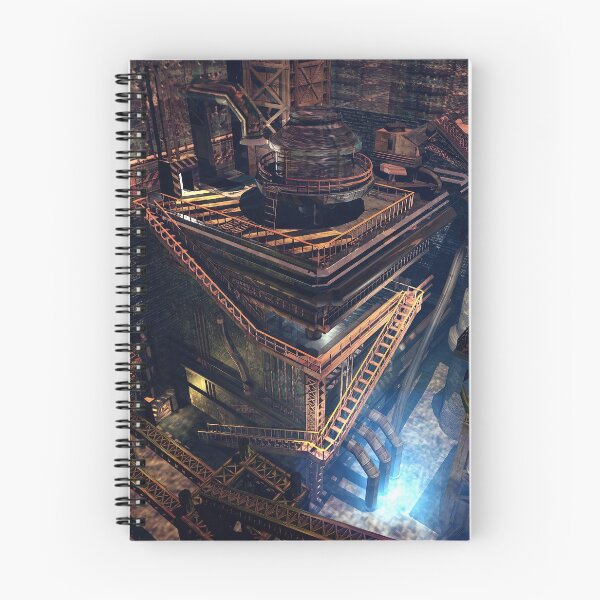 Item preview, Midgar - Sector 1 [Mako Reactor ~ Main Staircase] designed and sold by GlitchBob452.