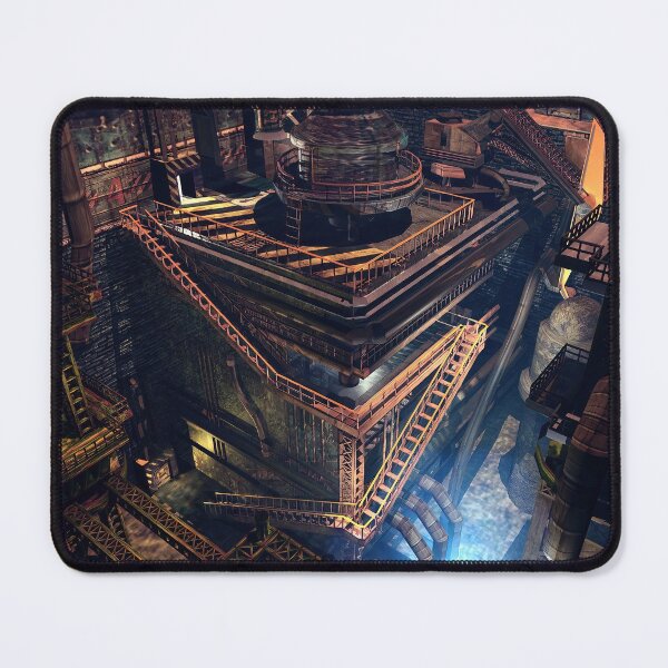 Item preview, Midgar - Sector 1 [Mako Reactor ~ Main Staircase] designed and sold by GlitchBob452.