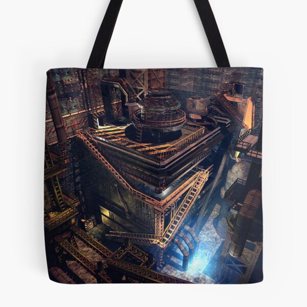 Item preview, Midgar - Sector 1 [Mako Reactor ~ Main Staircase] designed and sold by GlitchBob452.