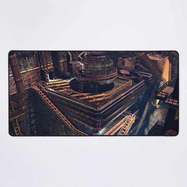 Item preview, Midgar - Sector 1 [Mako Reactor ~ Main Staircase] designed and sold by GlitchBob452.