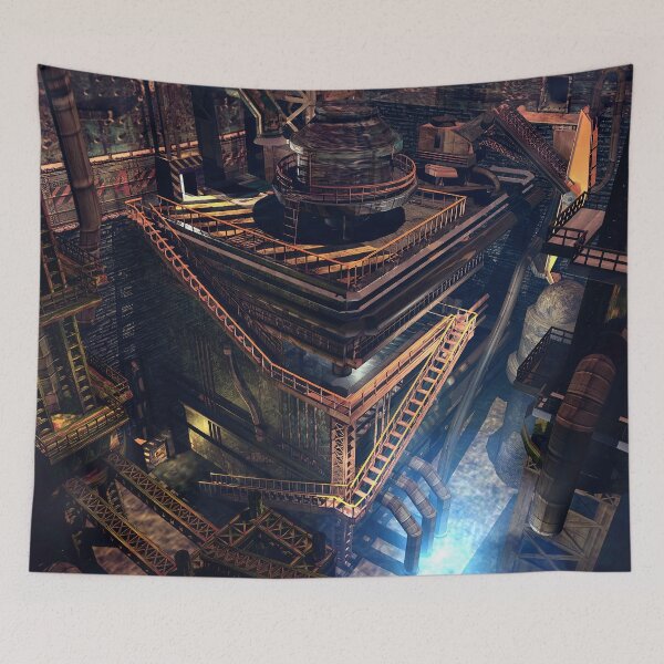Item preview, Midgar - Sector 1 [Mako Reactor ~ Main Staircase] designed and sold by GlitchBob452.