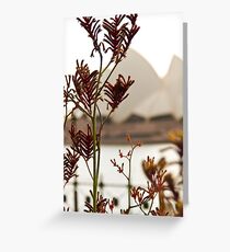 Australian icons Greeting Card
