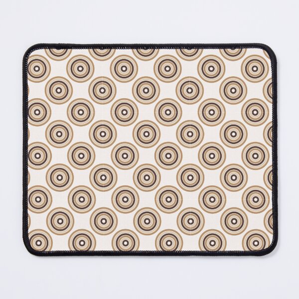 Item preview, Vintage Retro Circle Pattern designed and sold by AfropunkDesigns.