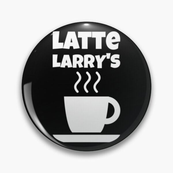Item preview, Latte Larry_s Mock Fun Coffee Cup Design   designed and sold by ChrisHoffmanA.