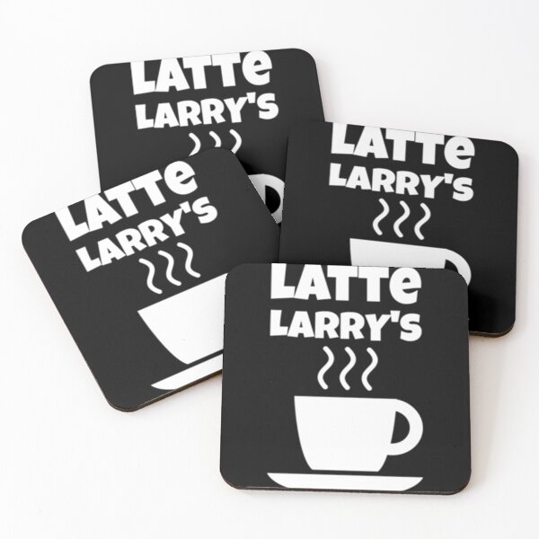 Item preview, Latte Larry_s Mock Fun Coffee Cup Design   designed and sold by ChrisHoffmanA.