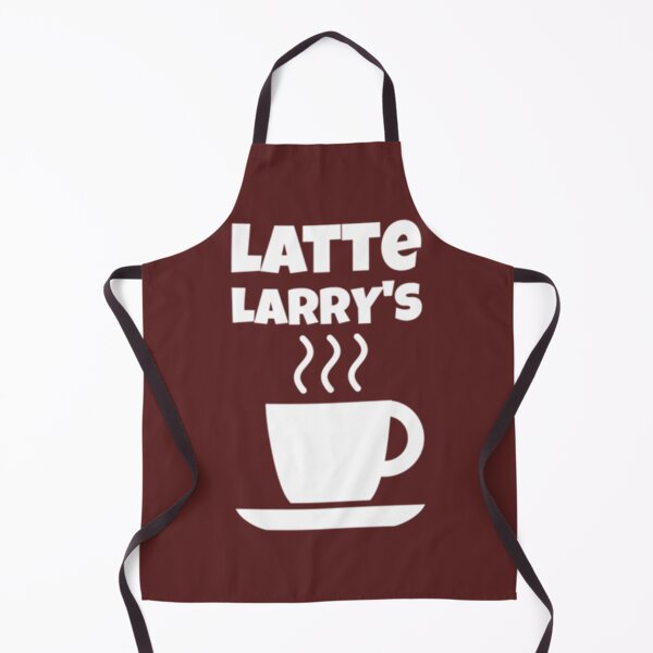 Item preview, Latte Larry_s Mock Fun Coffee Cup Design designed and sold by ChrisHoffmanA.