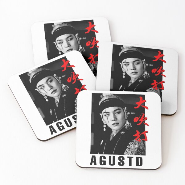 Item preview, Agust D '대취타' evil king designed and sold by glitter-mess.