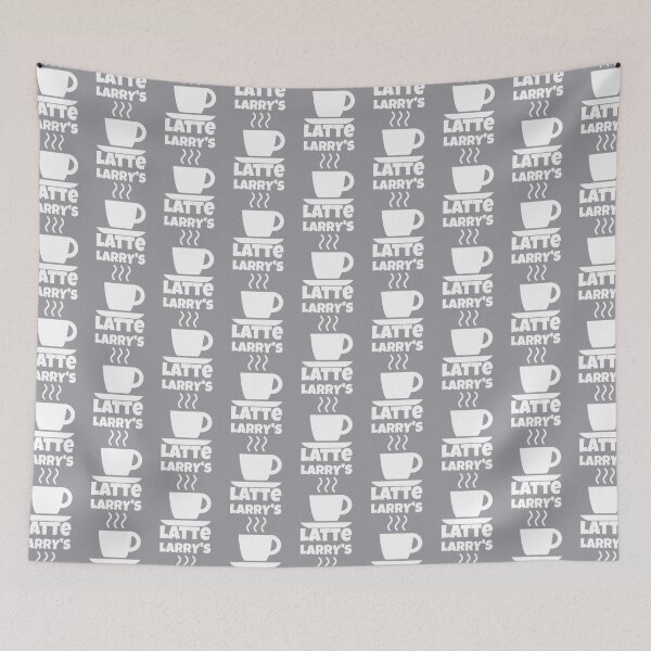 Item preview, Latte Larry_s Mock Fun Coffee Cup Design   designed and sold by ChrisHoffmanA.