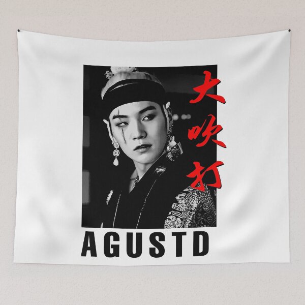 Item preview, Agust D '대취타' evil king designed and sold by glitter-mess.